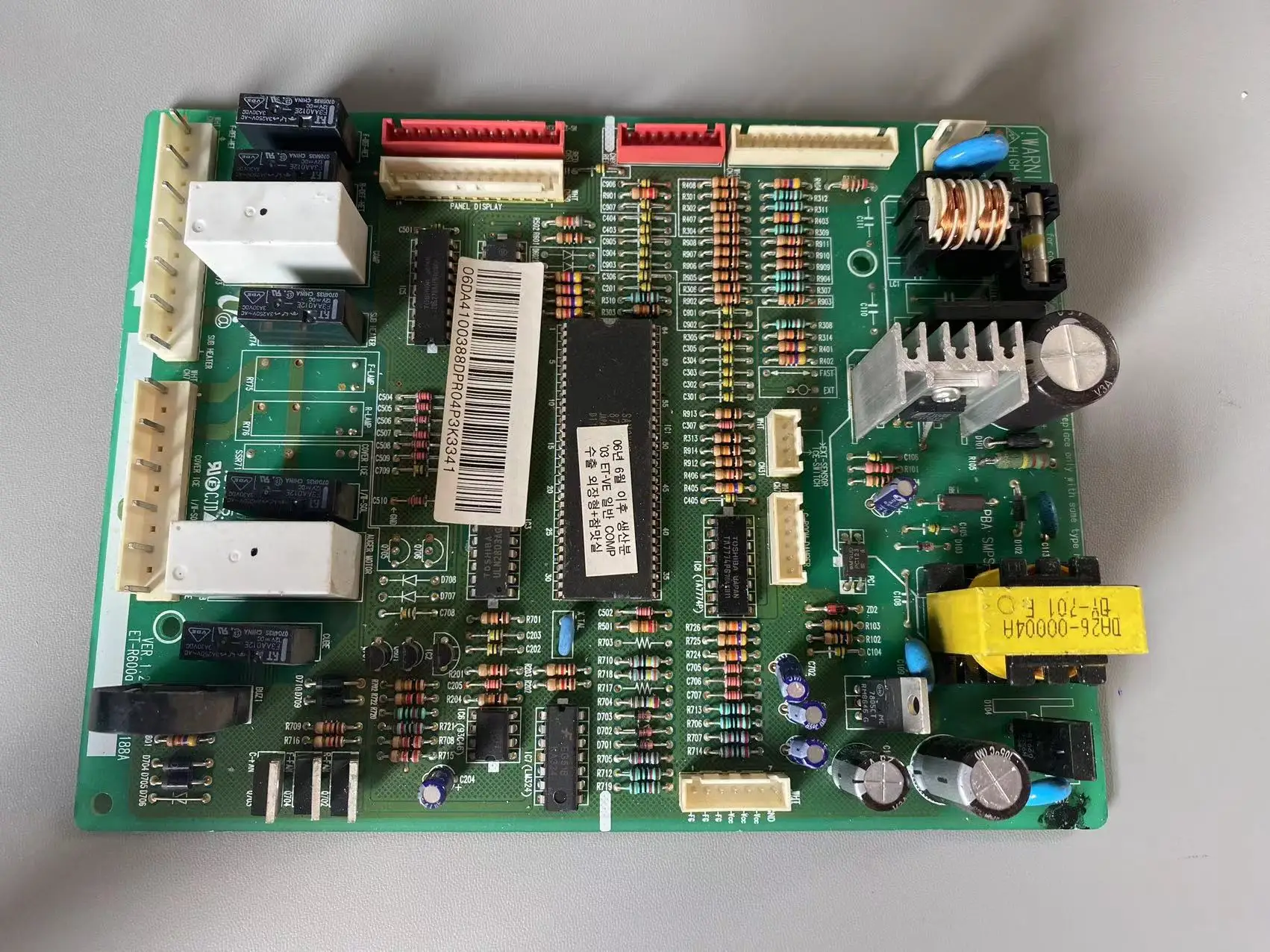 

Плата управления RS21KCSW DA41-00188A DA41-00388D, тестирование прошло успешно.