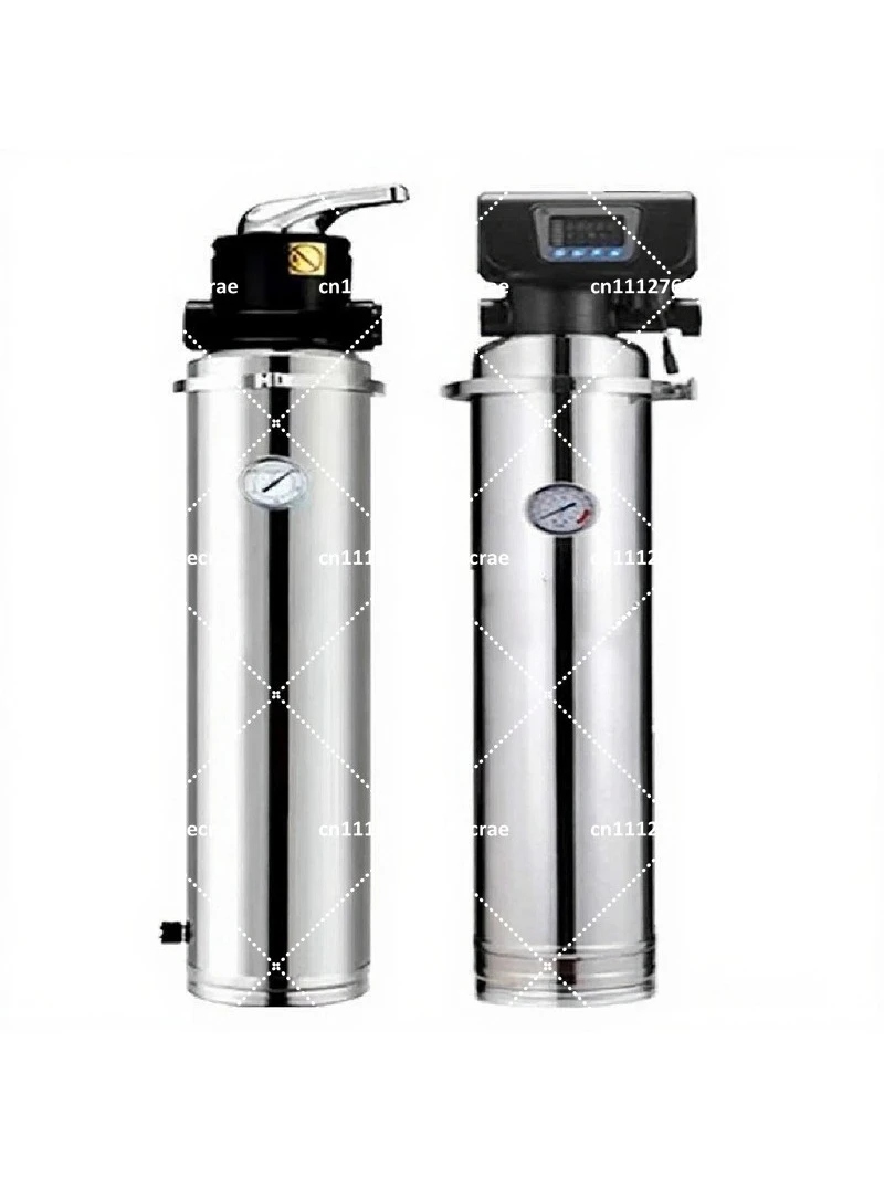 Whole House Water Filter System with Auto Backwash, UF Purification, Removes Sand and Rust from Tap and Well Water