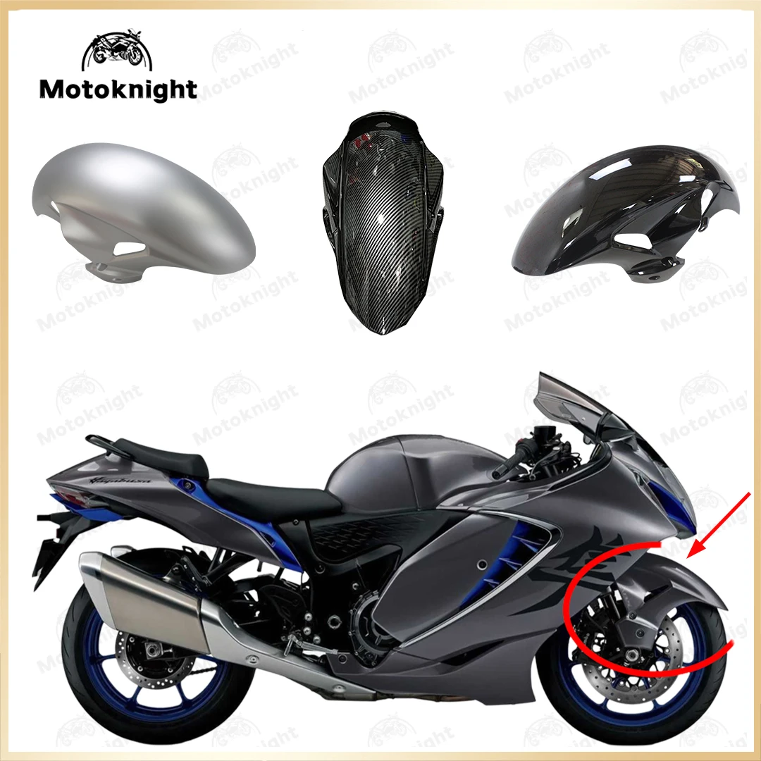 

Fit For GSXR1300 GSX1300R 2021 2022 2023 2024 Front Fender Motorcycle Fairing Kit Mudguard Guard‌ ABS Plastic Fairings kits