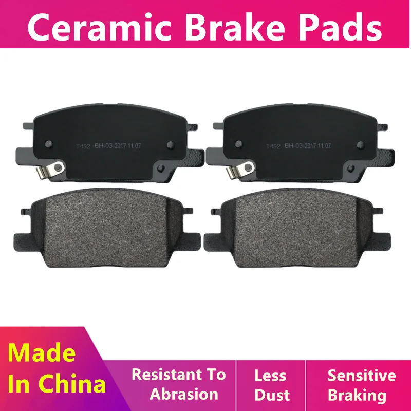 Suitable For(Saic-Gm) Chevrolet Malibu Xl Explorer Front Brake Pads 23326280 84121520/Auto Parts-06029