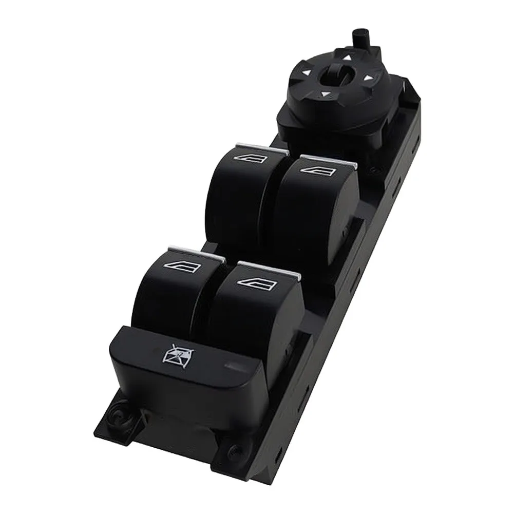 For Daily Driving Repair Window Control Switch Electric Window Button Sturdy Construction Wear-resistant Plastic