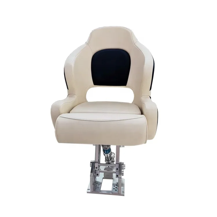 Boat Accessory Standard Pilot Chair Seat with Adjustable Height Pedestal