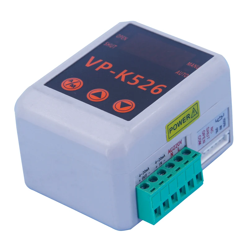 Цифровой позиционер для водяных клапанов AC220V 4-20MA, новый интеллектуальный модуль управления электроприводом, популярный OEM-модуль для регулирующих клапанов