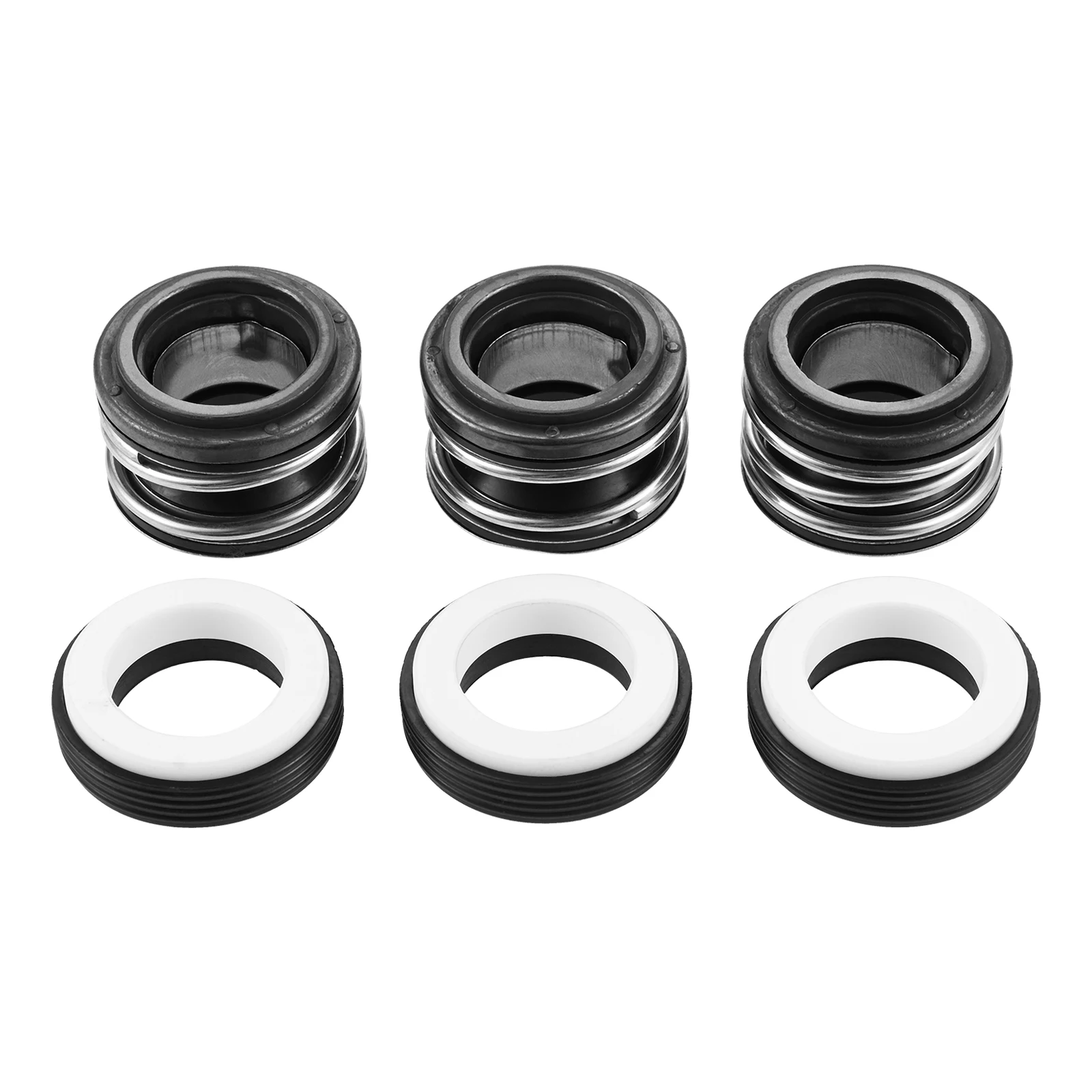 Paquete de 3 sellos de bomba de eje para piscina y Spa, reemplazo PS-200 AS-200, sellos de sellado de bomba de agua de 3/4 "para Motor de bomba y Spa de piscina Hayward