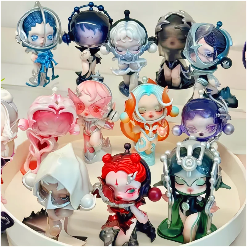 

New Arrival Original Skullpanda Sound Series Sp The Voice Of Alert Anime Figure Cartoon Decor Collection Cute Model Toys Gifts
