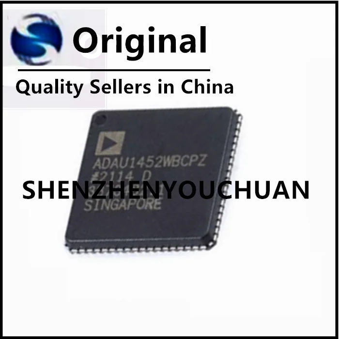 

(10-100piece)ADAU1452WBCPZ ADAU1452WBCPZ ADAU1452 LFCSP72 IC Chipset New Original