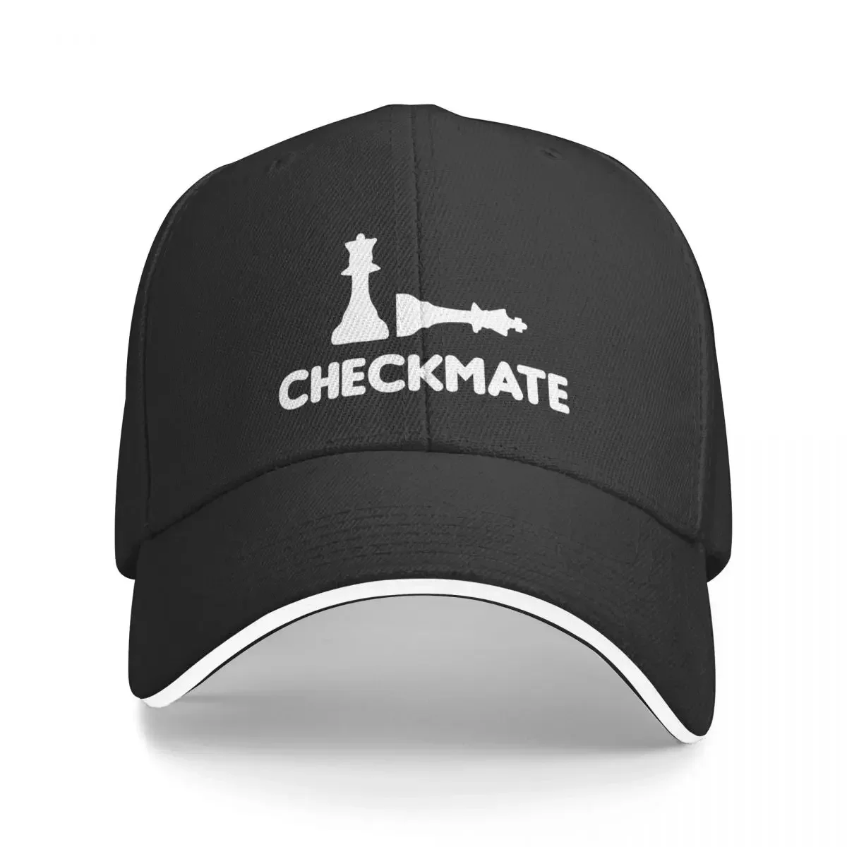 

Checkmate chess Baseball Cap Male hat Women's Hats Men's