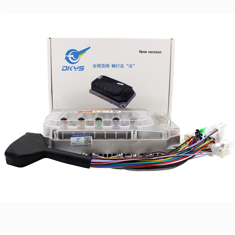 Top Wide Electric Scooter DK72420S Vector FOC Motor Controller Weak Foreign Trade Edition Transparent Style