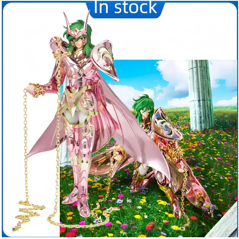 

Original Bandai Saint Seiya Saint Cloth Myth EX 17cm Andromeda Shun Holy Cloth Movable Model Collection