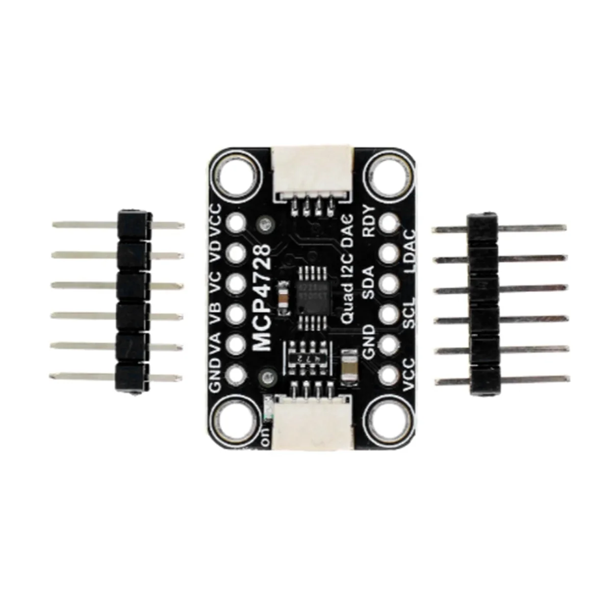 DTD545-HOT-MCP4728 Quad Output Sensor Module with EEPROM Module Compatible with STEMMA QT Qwiic