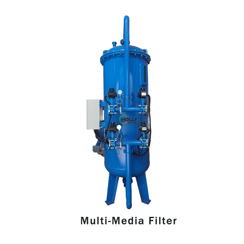 Farm Agriculture Water Filter Treatment Backwash Self-cleaning Sand Filter Multi Media Filter