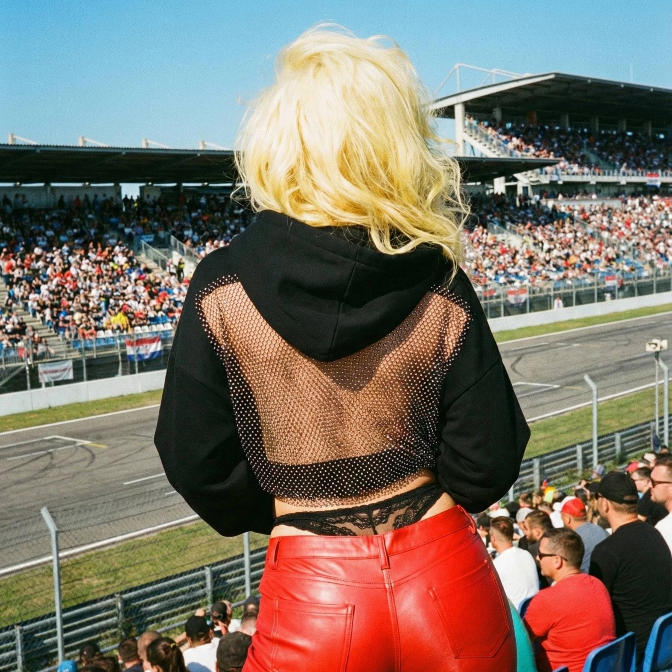 

Повседневная толстовка в стиле Харадзюку с длинными рукавами Y2K Sisterlinda, женская осенняя трендовая блестящая уличная хипстерская пуловер с открытой спиной