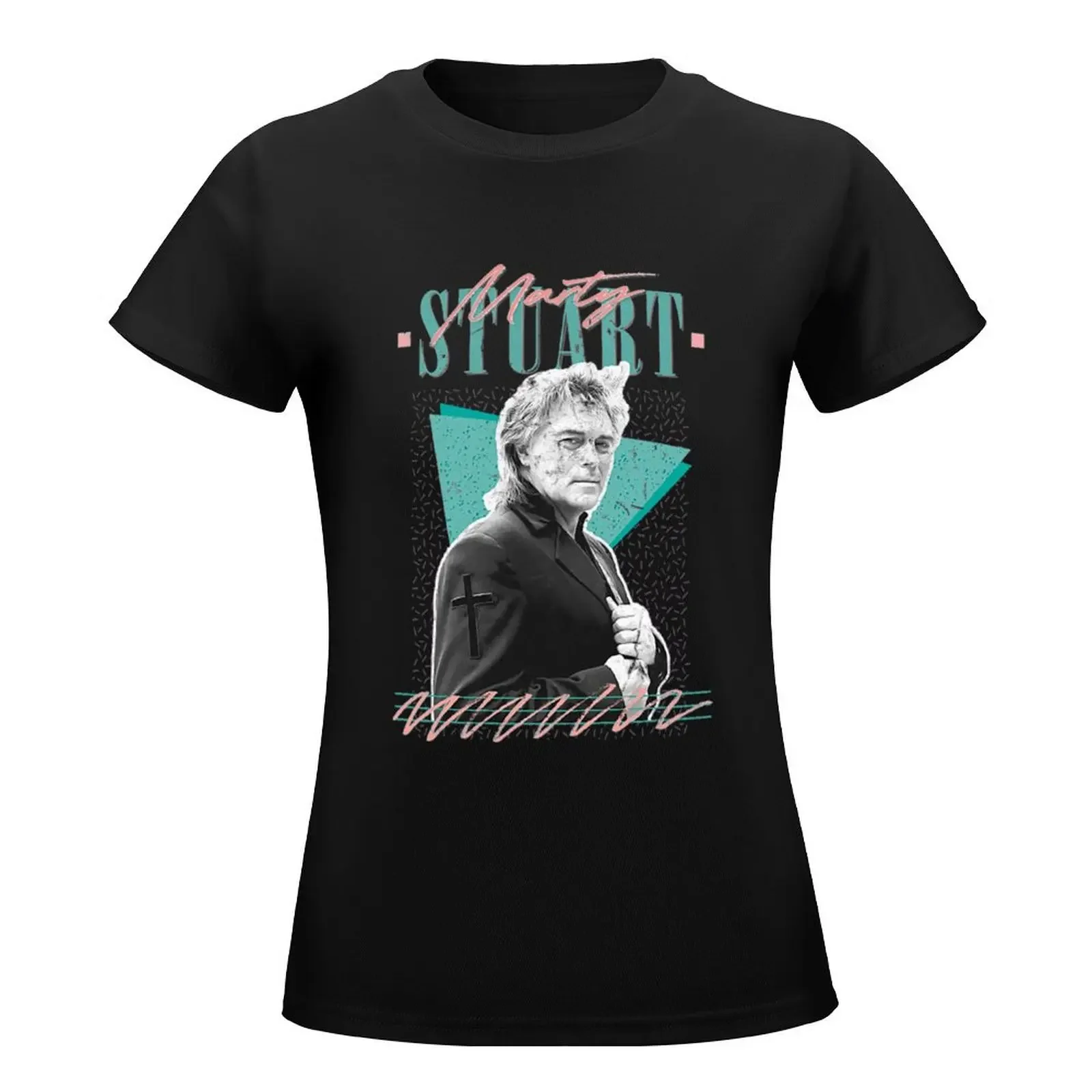 Marty Stuart T-Shirt cute tops tops Aesthetic clothing t-shirt dress for Women plus size