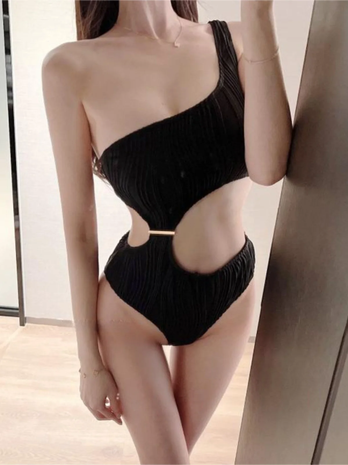 

Купальник-тройка для похудения, женский, термо, с эффектом утяжки, Pure Desire, премиум-класса, с накидкой