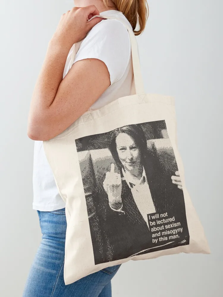 Julia Gillard Famous Speech Vintage Art Classic T-Shirt Tote Bag Women's shopper canvas bags canvas tote bag