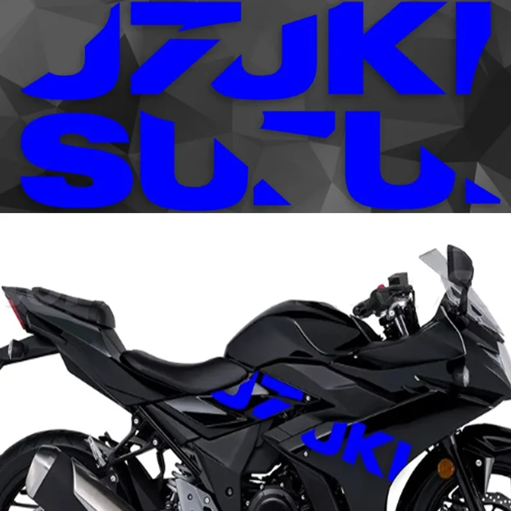 Suitable for Suzuki GSX250R GSXR250 reflective stickers motorcycle body racing motorcycle accessories body decal decoration