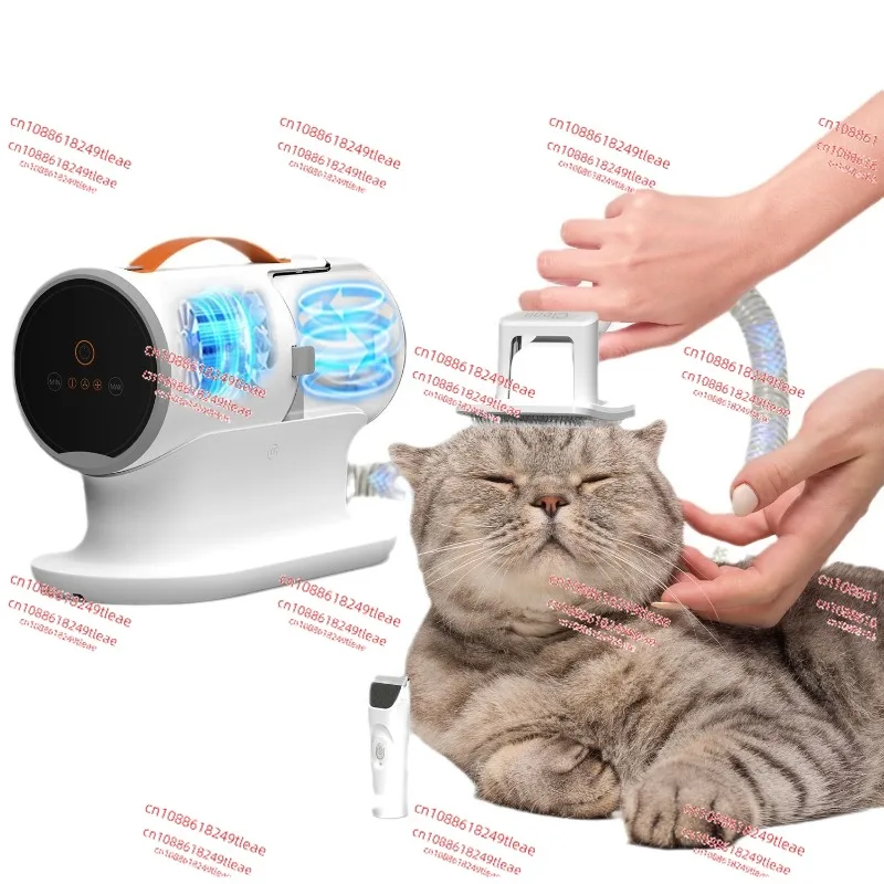 Pet intelligent beauty hair trimmer set is suitable for large, medium and small all kinds of cats and dogs cleaning and beauty