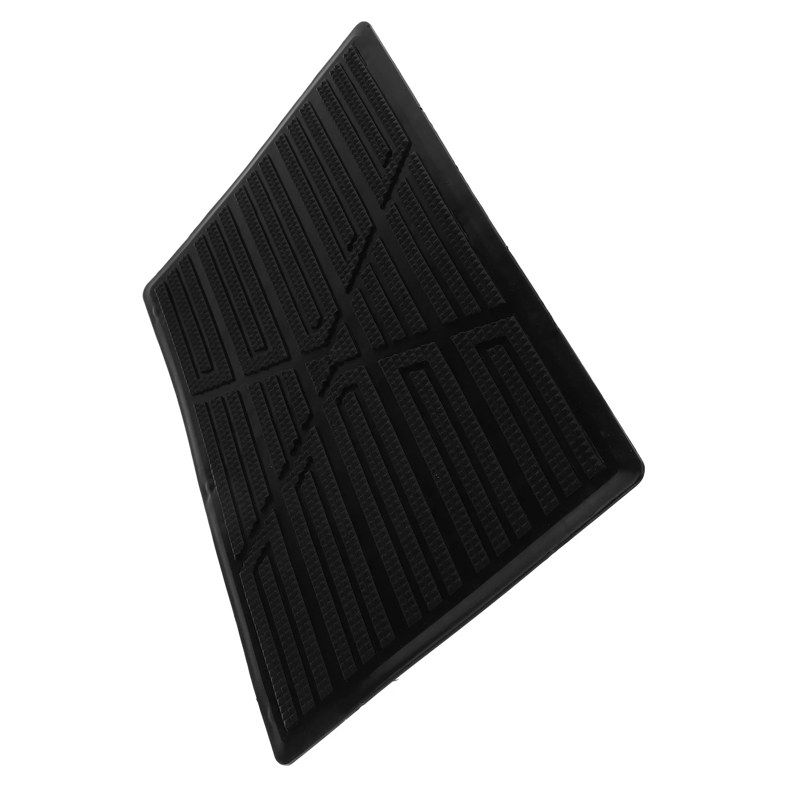 Durable Car Floor Mat Patch Rubber Anti-Slip Repair Pad For Vehicle Carpet Protector Auto Foot Pedal Rest Accessory