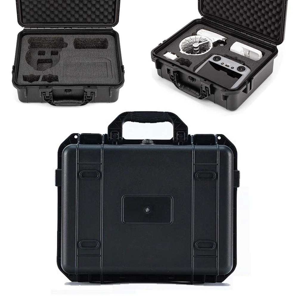 

Waterproof Hard Case for DJI Flip and RC2/RC/RC-N3/N2/N1, Support 7 Batteries and Other DJI Flip Accessories