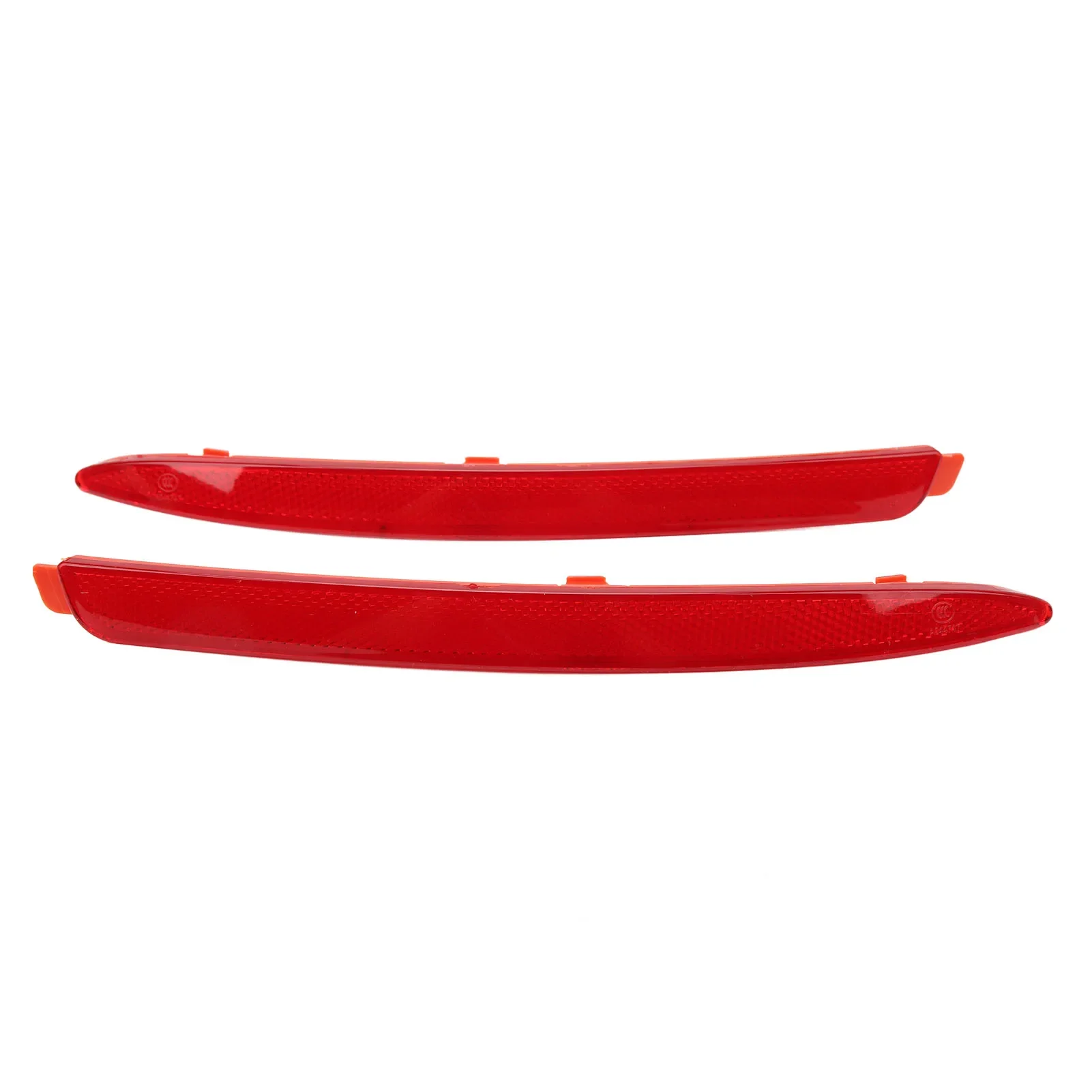 2Pcs Rear Bumper Reflector Left Right 1Z0945105A for SKODA OCTAVIA 1z Facelift 2009 2010 2011 2012 Reflective Strips