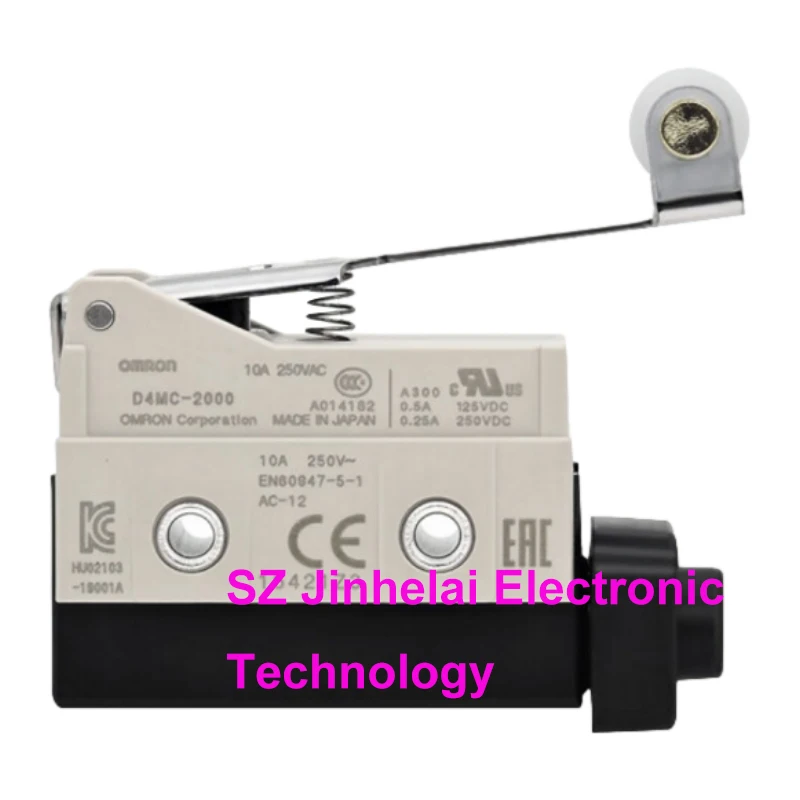 

100% новый и оригинальный японский Omron надежный прочный микроконцевой выключатель с гарантией качества D4MC-1000 2000 2020 5000 5020