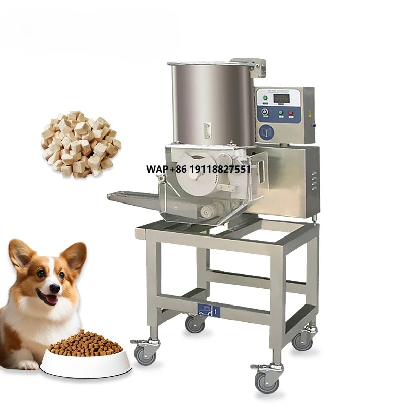 آلة بثق أغذية الحيوانات الأليفة الأوتوماتيكية ذات الإنتاجية العالية، حالة جديدة، معدات تجهيز أغذية الأسماك والقطط والكلاب #1