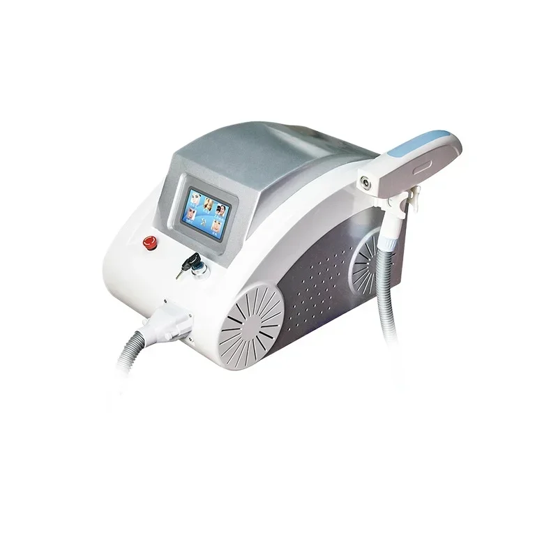 trade black technology non-invasive high-power laser eyebrow washing tattoo freckle Dot mole black-faced doll beauty