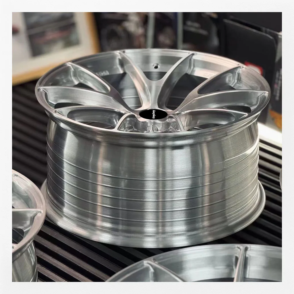 

18 15-24inch 5x120 5x112 Chrome Brushed Forged Wheel For VS-5RS BMW M2 F80 F82 F90 E46 E92 M3 M4 F30 G20 G30 G80 G82 330i M340i