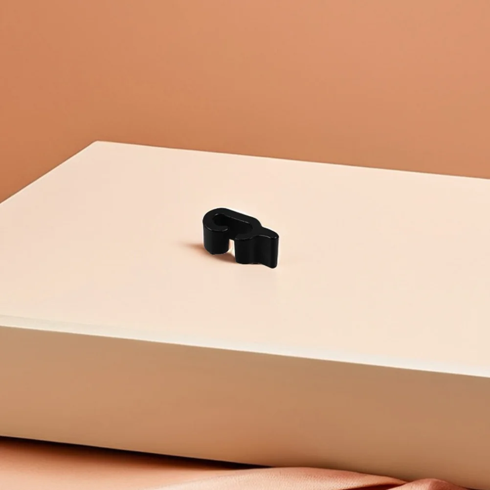 80 قطعة مقاطع موصل خزانة الحيوانات الأليفة قفص الباب الملحقات لخزائن الأحذية المرفقات سلك مكعب موصلات #4