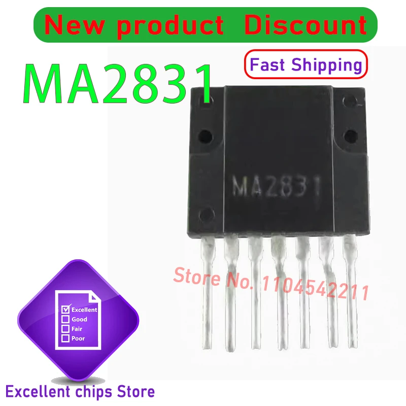 (5-10piece) 100% New MA2831 2831 ZIP-7 Switching power supply module