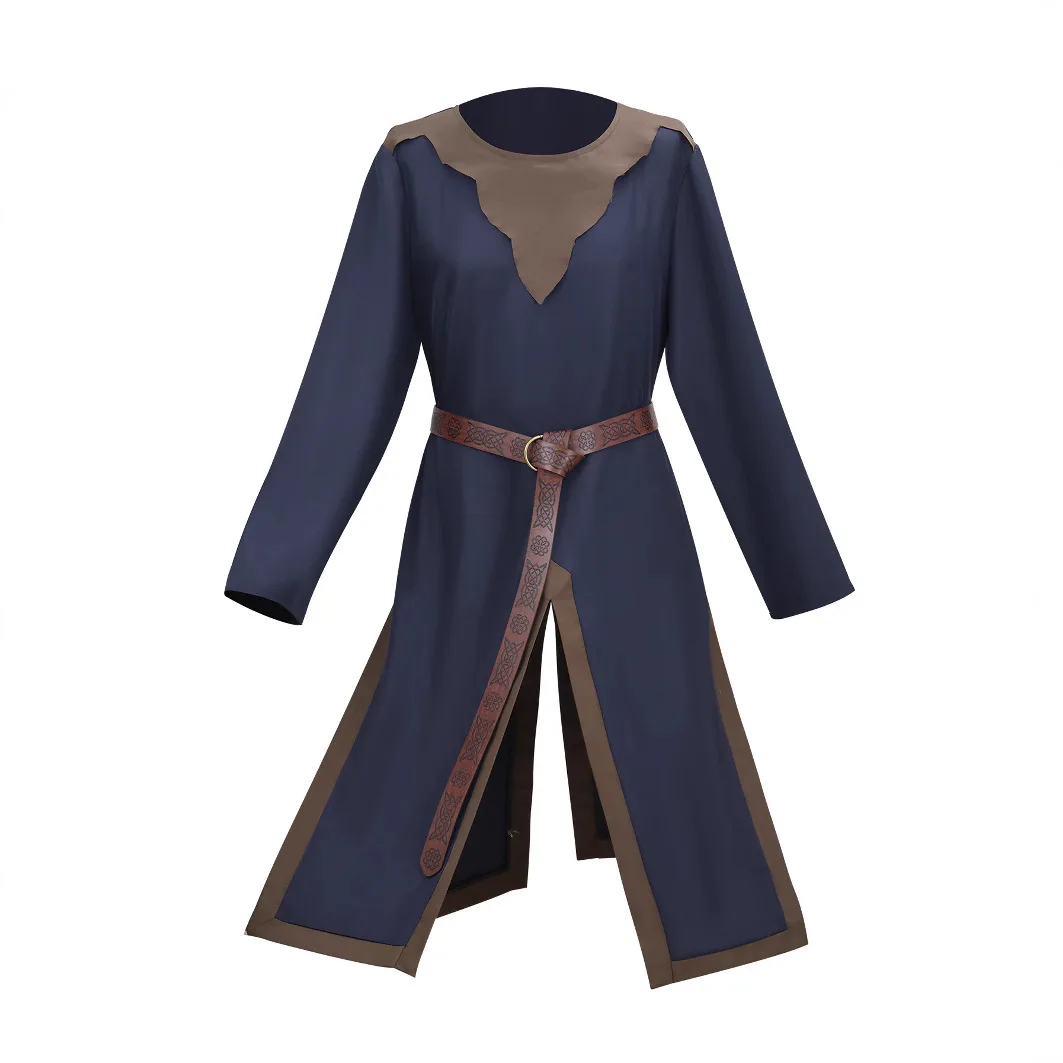 التجارة الخارجية في العصور الوسطى مشد فارس الهيكل الأوروبي والأمريكي. زي عطلة كرنفال الهالوين القديم من Steampunk