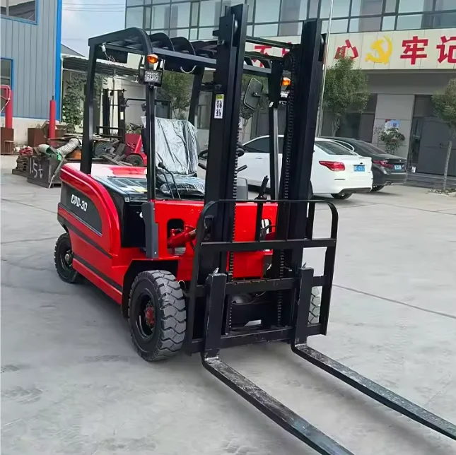 Customized Small 1.5 Tons 2 Tons 3 Tons Montacargas Self Loading Portable Forklift Electric Stacker