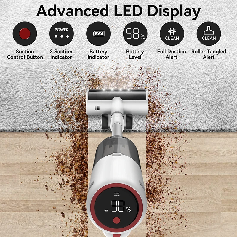 Best Professional Large Dust Cup Capacity Vacuum Cleaner High Power Portable Handheld Vacuum Cleaner