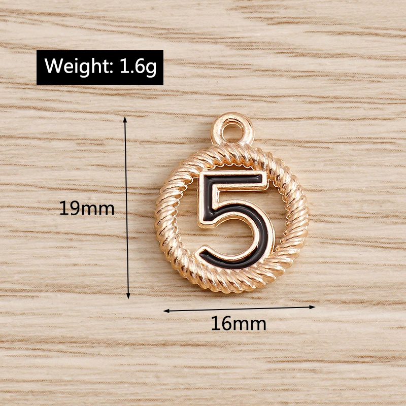 Tusember 10 Stück zufällig gemischte Emaille-Anhänger mit Schleifenmotiv für Taschen und Schuhe, für die Schmuckherstellung, Ohrringe, Halsketten, DIY-Armbänder und Zubehör – Detail 8