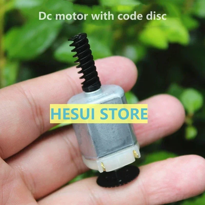 1/3pcs DC12V motor with code tray 130 micro motor DIY permanent magnet small motor