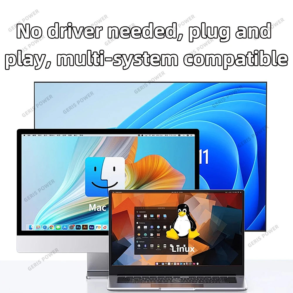 ​Type C/USB Card Reader USB 3.0 Mini Type C to SD Micro SD TF Memory Card Reader Adapter for PC Laptop Accessory TF Card Reader image 6