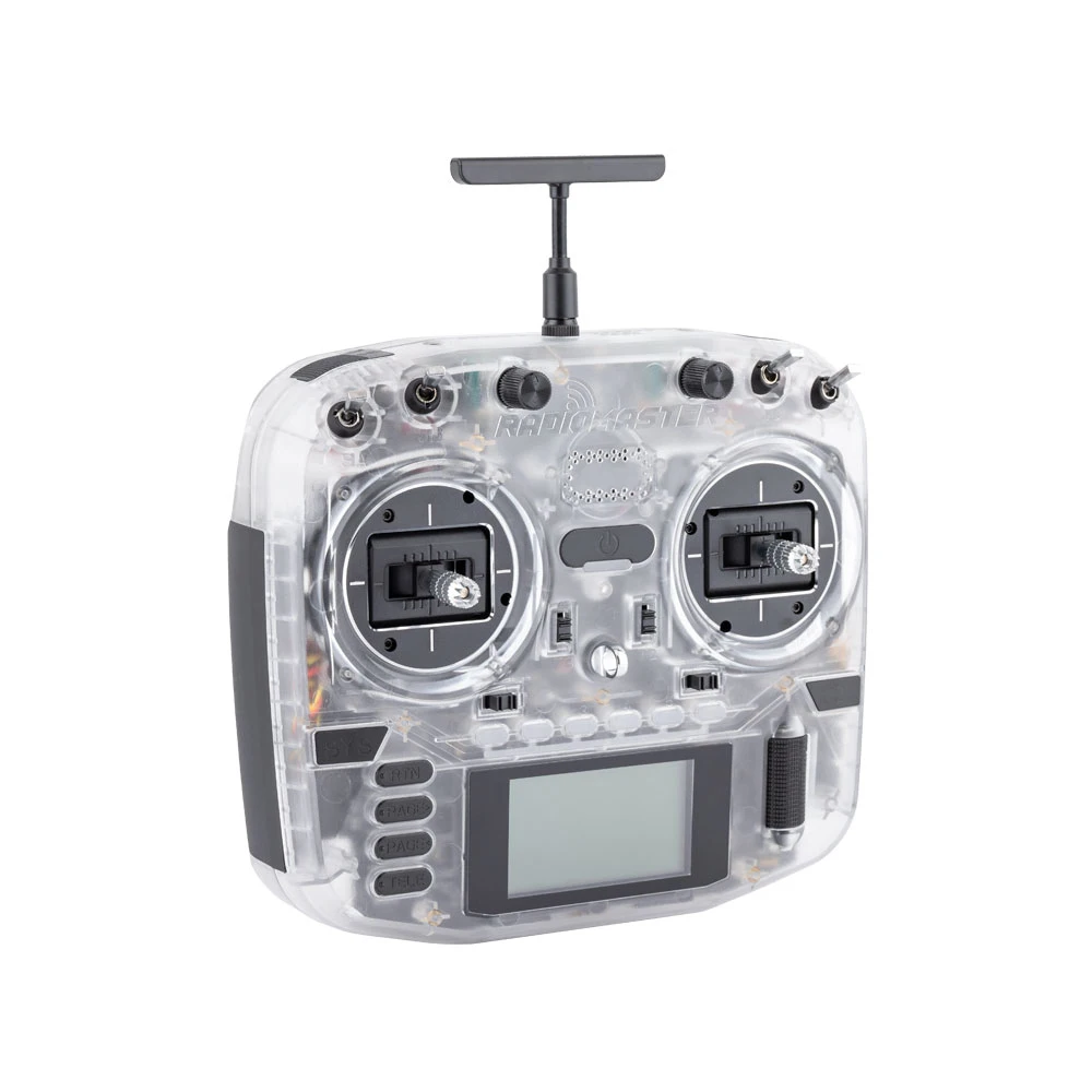 RadioMaster Boxer Transparent ExpressLRS 2.4G 16ch Hall Gimbals Transmitter Remote Control