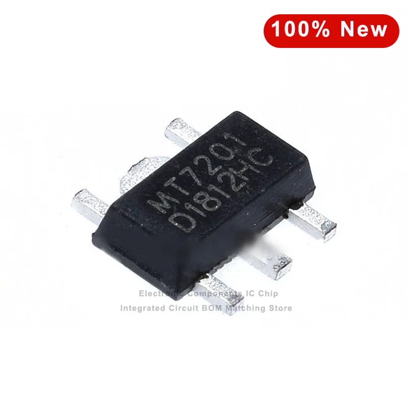 MT7201: Una Evaluación Detallada de los Componentes Integrados para Aplicaciones Electrónicas