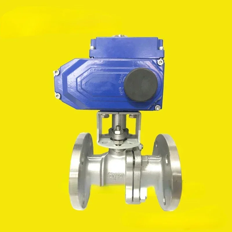 

Electric flange ball Q941F electric ball valve Stainless steel electric ball valve Flange