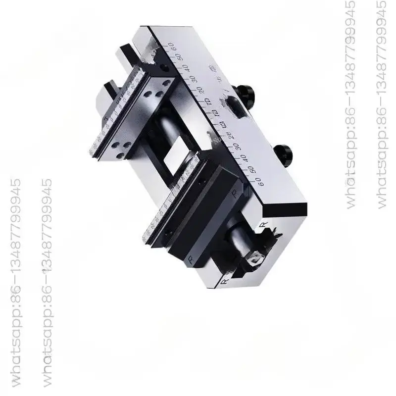 

Vise Clamp Self-centering Four Five Axis Quick Change 52 Pitch 4 Pull Nails Zero Point Biting Jaw