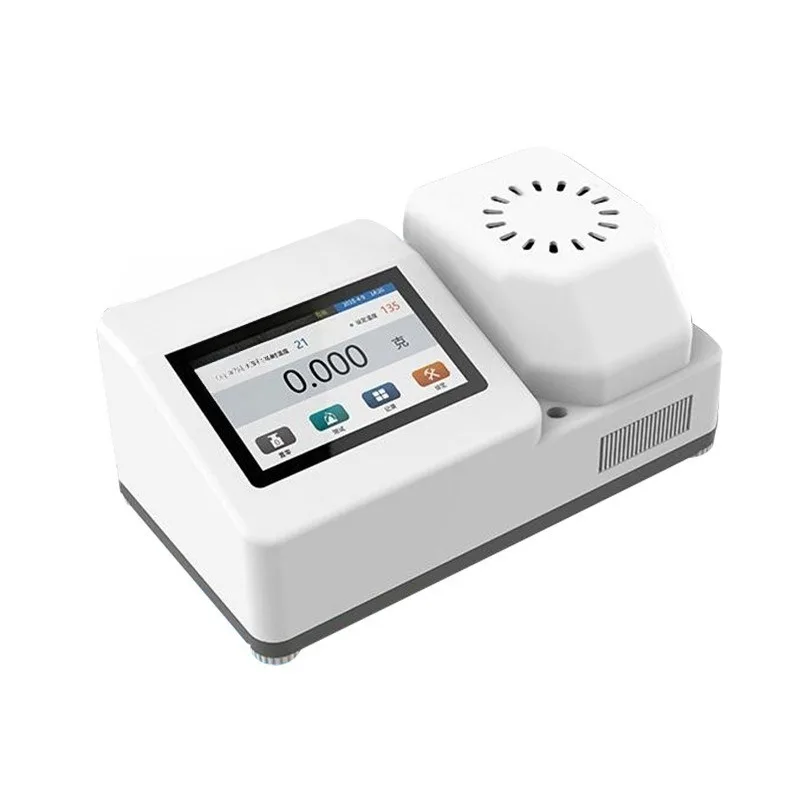 محلل الجبس ثلاثي الطور، مقياس الرطوبة لاختبار نقاء محتوى الجبس