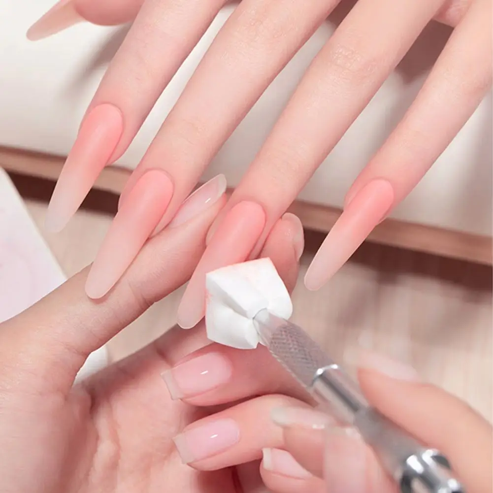 

Air Cushion Gel for Nails Pink Gradient Smudge Nail Air Cushion Patting Gel Matte Painting Gel Polish Nail Supplies