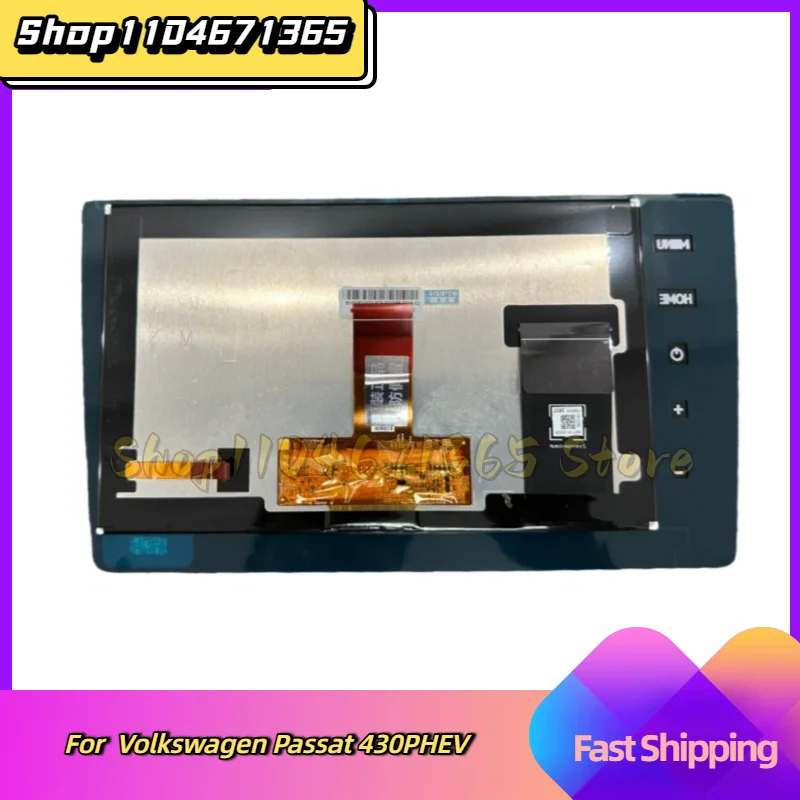 LCD Display with Touch Screen for Passat 430PHEV Car GPS Navigation