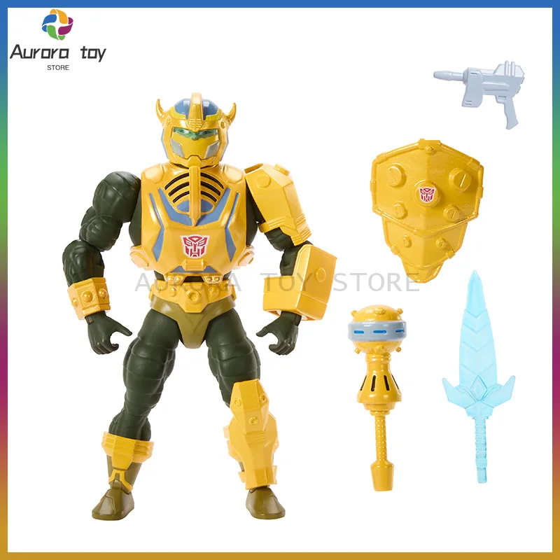Nieuwe Mattel Marvel Cosmic Giant X Transformers Co-branded figuren Model speelgoed op maat verzamel kamer ornament jongen verjaardagscadeaus