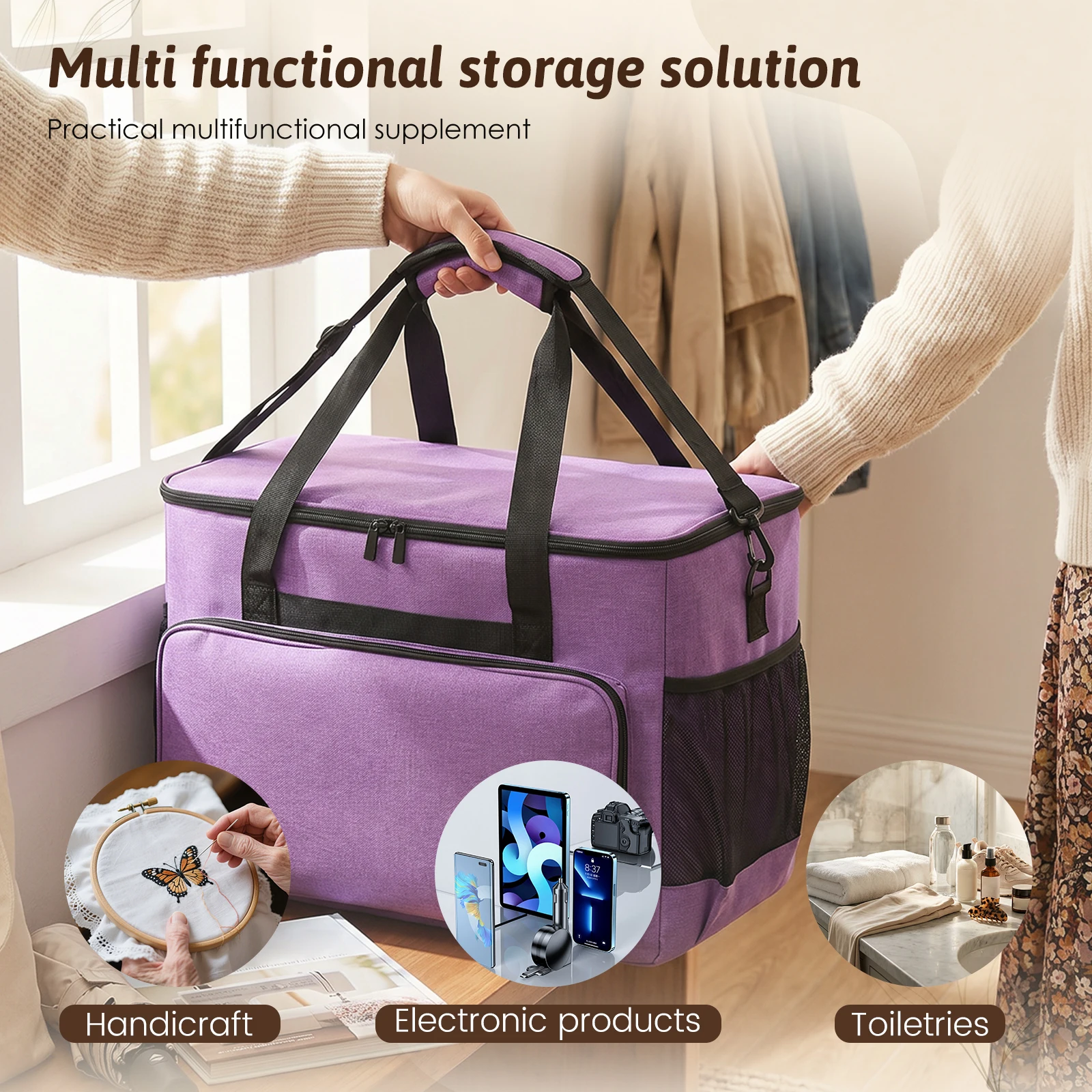 Grande sacoche de transport po - Travel Accessories To Sew avis et prix