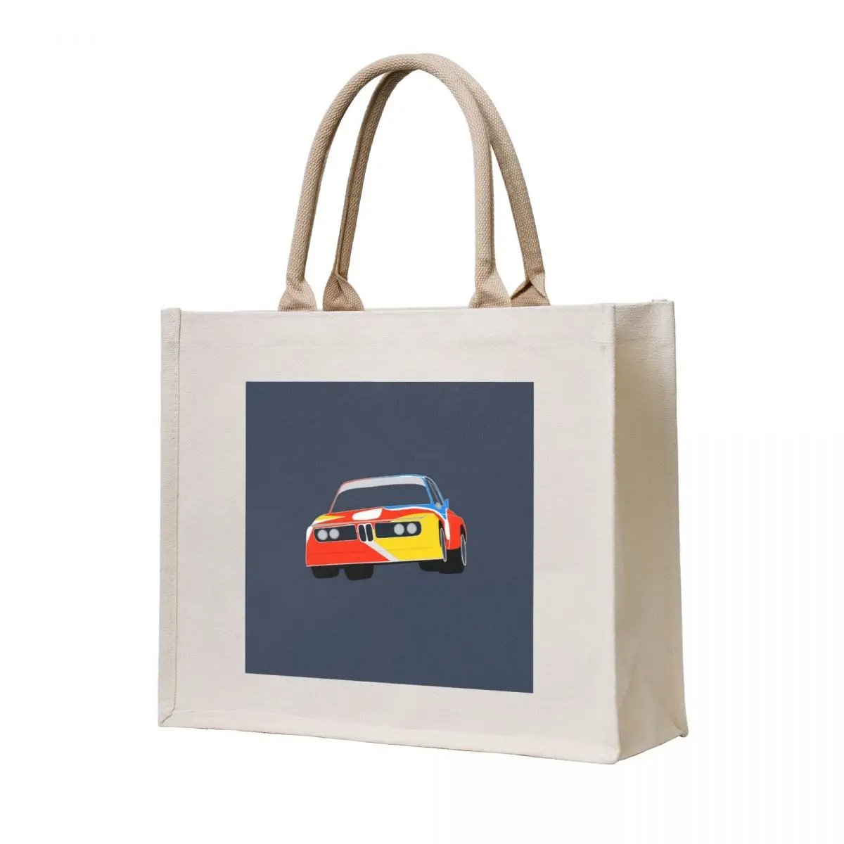 

CSL Art Car Tote Bag Large bags for women Big bag women Canvas