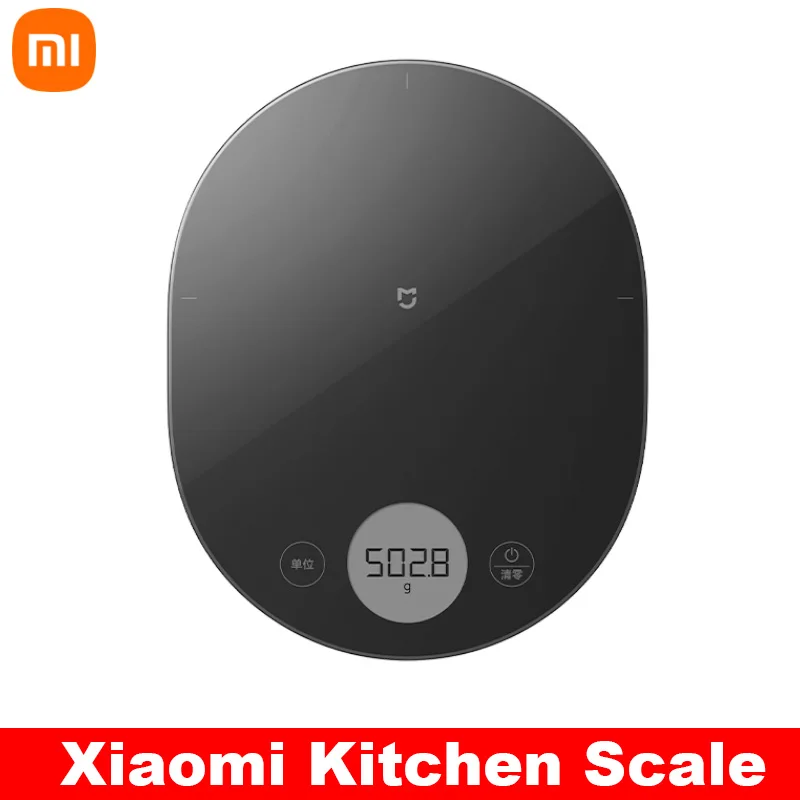 

Умные Электронные кухонные весы Xiaomi Mijia, высокоточные домашние электронные цифровые весы до 3 кг, для приложения Mihome (Китай)