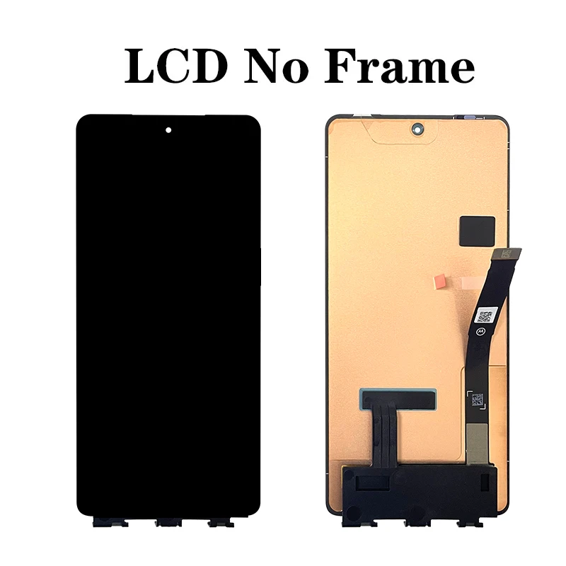 AMOLED dla Motorola Edge 30 Pro 30Pro Wyświetlacz LCD XT2201-1 Ekran dotykowy Digiziter Zespół dla Moto Edge Plus 2022 Ekran LCD — zdjęcie produktu 3