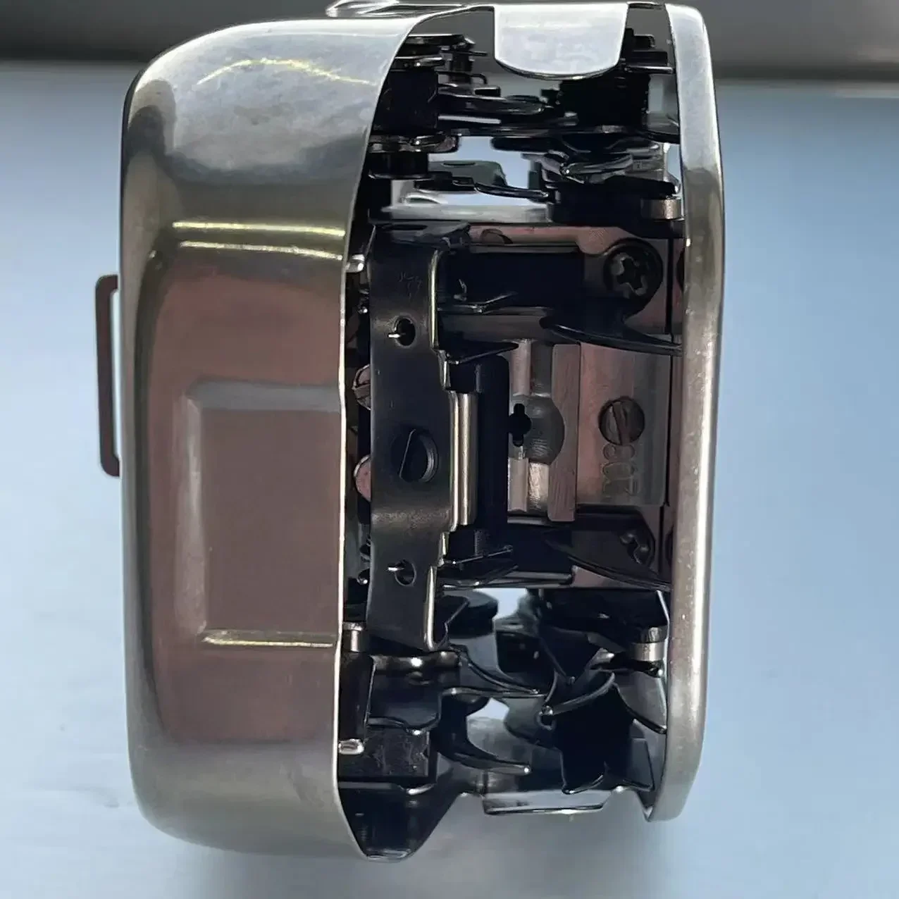 متوفر في المخزون جهاز الربط الهوائي SKN-2013 للألياف الزجاجية وخيوط البوليستر عالية القوة مماثلة Mesdan 116 Airbond Jointair 116G #5