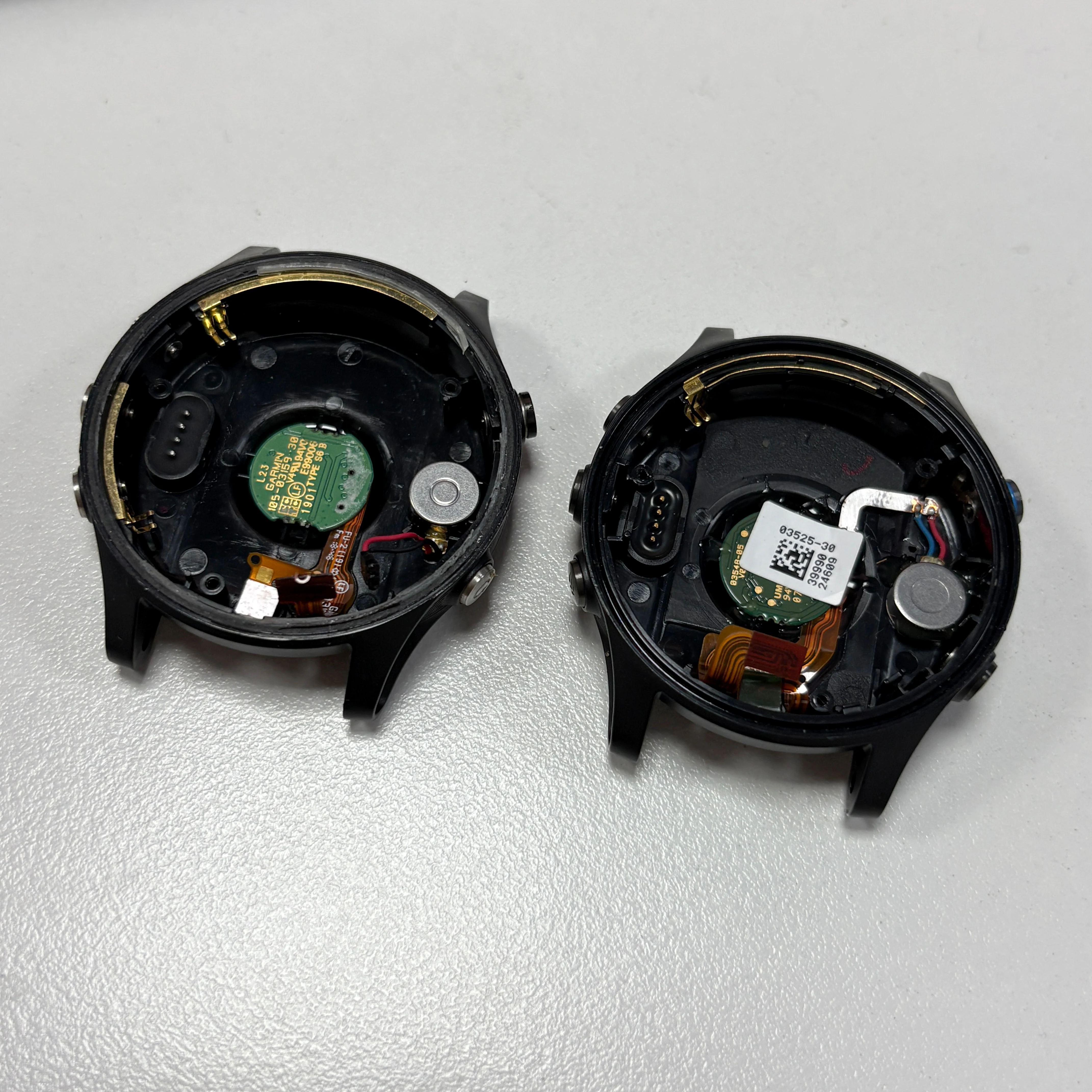 Rear Cover For Garmin Forerunner 935 Forerunner 945 Back Case Without Battery GPS Handheld Housing Shell Repair Optional Part